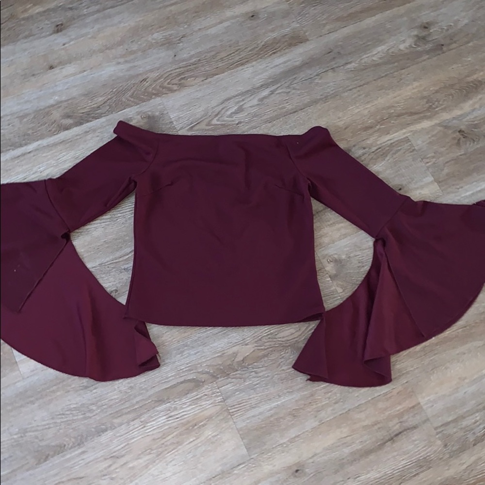 🚨🚨 SOLD 🚨🚨Charlotte Russe Blouse